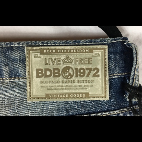 BUFFALO SIX, Distressed Blue (BM18967) _ 30L *NWT* - Picture 7 of 10